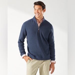 Tommy Bahama Men's Reversible Quarter Zip
Sweater